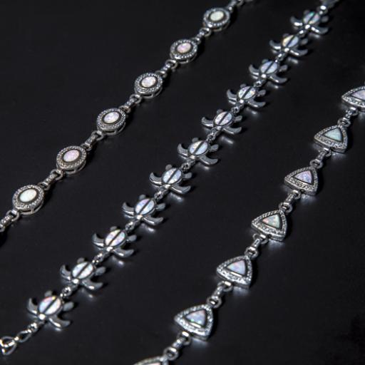Designer Sterling Silver Bracelets £95.00