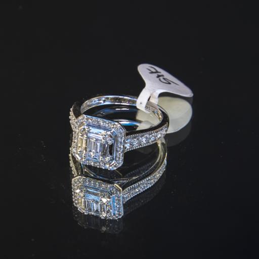 1ct Diamond Designer Ring £1,295.00