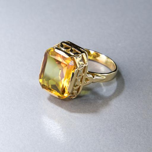 Antique Russian 6ct Citrine £495.00