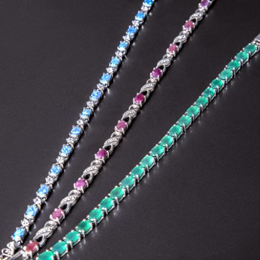 Designer Sterling Silver Bracelets £95