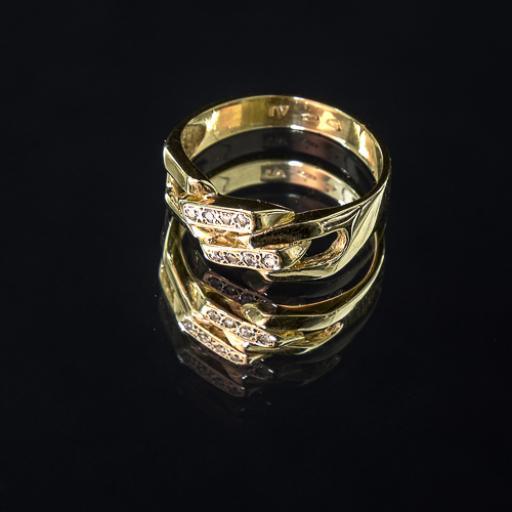 Italian Designer Diamond Ring £495.00
