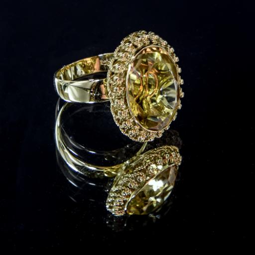 Vintage Oval 6ct Citrine£495.00