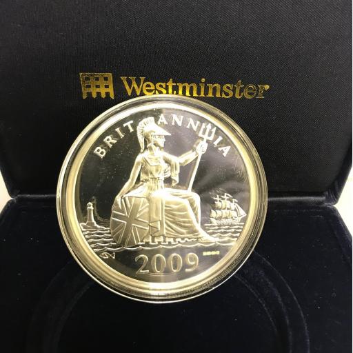 Britannia 2009-5oz Silver Coin